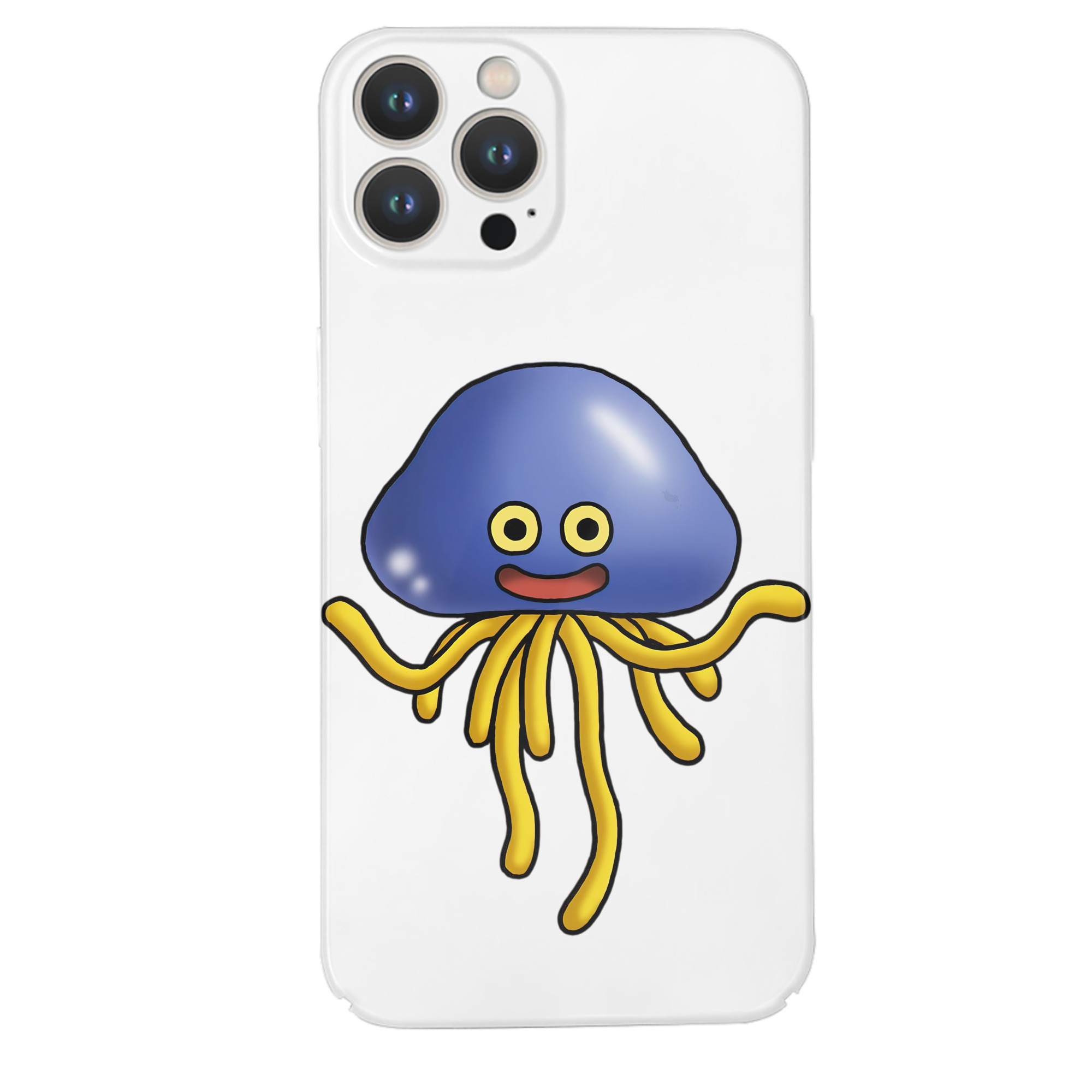 （画像用） ドラゴンクエスト Doragon Kuesuto Dragon Quest 【iPhone 14シリーズ対応】ハードケース